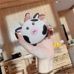 Cute Design Cartoon Silicone Cover Skin for Airpod (1 / 2) Charging Case (Cow)